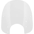 Memphis Shades Fats Windshield - 17" - 9" Headlight Cutout (Clear) MEP3620