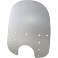 Memphis Shades Fats Windshield - 21" - Plastic (Solar / Gray) MEP3419