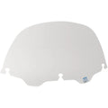 Memphis Shades Lucite Windshield - 9" - Flht '96-'13 (Clear) MEP8110