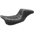 Mustang Squareback Seat - Tuck and Roll (Black) 75239