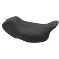 Mustang Revere Solo Seat - Gravity (Black / Red) 75059AB