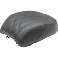 Mustang Wide Tripper Rear Seat - Diamond (Black) 83027