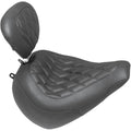 Mustang Wide Tripper Seat - Driver's Backrest - Diamond (Black) 83061