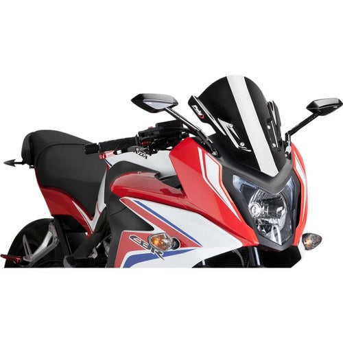 Puig Race Windscreen - CBR650F (Black) 7003N