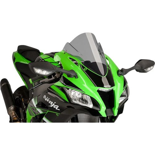 Puig Race Windscreen - ZX10R (Smoke) 8912H