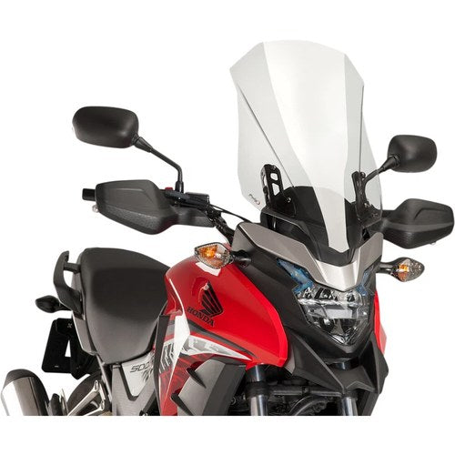 Puig New Generation Windscreen - CB500F (Clear) 8901W