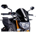Puig New Generation Windscreen - MT09 (Black) 6861N