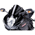 Puig Race Windscreen for Suzuki (Black) 5605N