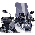 Puig Sport Touring Windscreen - Caponord (Dark Smoke) 6486F