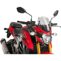 Puig Naked New Generation Windscreen for Suzuki (Smoke) 9435H