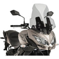 Puig Race Windscreen - Tour - Kawasaki (Light Smoke) 9421H
