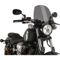 Puig Touring Naked New Generation Windscreen - Yamaha (Dark Smoke) 9438F