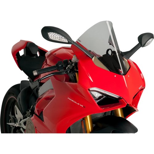Puig Race Windscreen - Ducati (Light Smoke) 9690H
