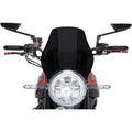 Puig Naked Windshield - ER5 (Dark Smoke) 0869F