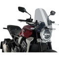 Puig Custom II Windshield - X11 (Smoke) 0336H