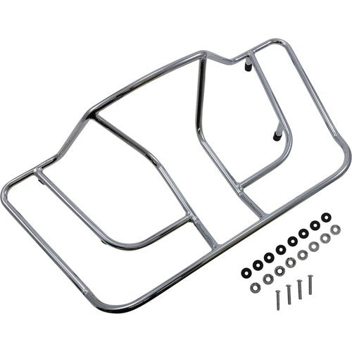 Show Chrome Deluxe Trunk Luggage Rack (Chrome) 52-610