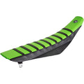 Flu Designs Pro Rib Seat Cover (Green / Black) 25500