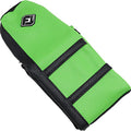 Flu Designs Pro Rib Seat Cover - KX 450 (Black / Green) 25507