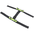 Givi Trekker Outback Padded Carrying Handles (Black / Green) E143