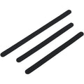 Givi Outback Adhesive Padded Strips (Black) 3 Pack | E146