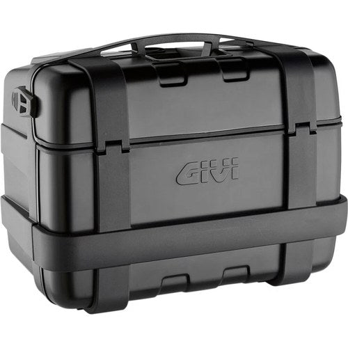 Givi Monokey Trekker 46 Liter Top or Side Cases (Black Powder-Coated) TRK46BA