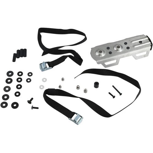 Givi Stainless Steel Brackets for Thermal Flask (Black) E162
