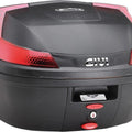 Givi Monolock Blade 37 Liter Top Case (Black / Red) B37NA