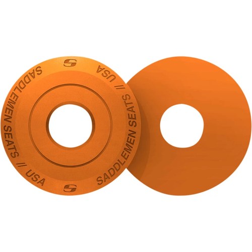 Saddlemen Fender Seat Washer (Orange) 14707OE