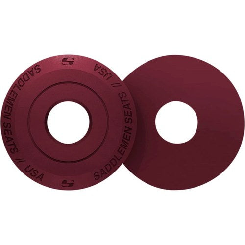 Saddlemen Fender Seat Washer (Burgundy) 14707BY