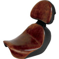 Saddlemen Lariat Driver's Backrest (Brown) 11567B