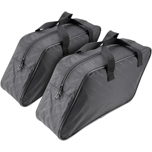 Saddlemen Saddlebag Liners - Plain (Black) Medium | 3501-0605