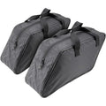 Saddlemen Saddlebag Liners - Plain (Black) Medium | 3501-0605