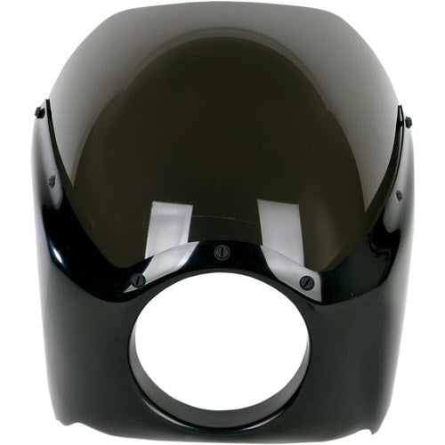 Arlen Ness Fairing Shield - Wide Glide (Black) 06-087