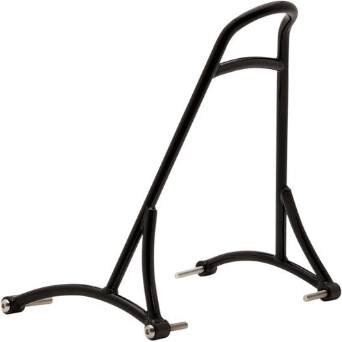 Burly Brand Sissy Bar - Touring (Black Powder-Coated) Short | B13-1500B