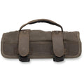 Burly Brand Waxed Cotton Tool Roll (Dark Oak / Brown) B15-1030D
