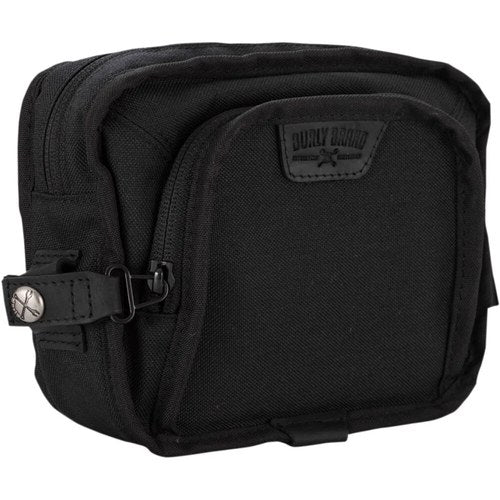Burly Brand Handlebar Bag (Black) B15-1012B