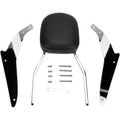 Cobra Square Sissy Bar Kit - VLX600 (Chrome) Standard | 02-5101