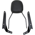 Cobra Square Sissy Bar Kit - Shadow Phantom (Black) Standard | 02-5111B