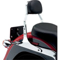 Cobra Square Sissy Bar Kit - FLSTF/FXST (Chrome) Mini | 602-1101