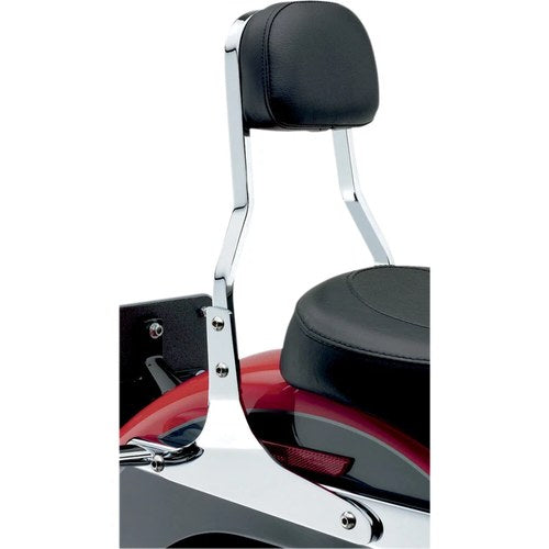 Cobra Square Sissy Bar Kit - FLSTC/N (Chrome) Short | 602-1204