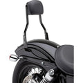Cobra Square Sissy Bar Kit - Dyna (Black) Short | 602-1202B