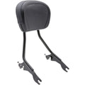 Cobra Detachable Backrest (Black) Standard | 602-2000B
