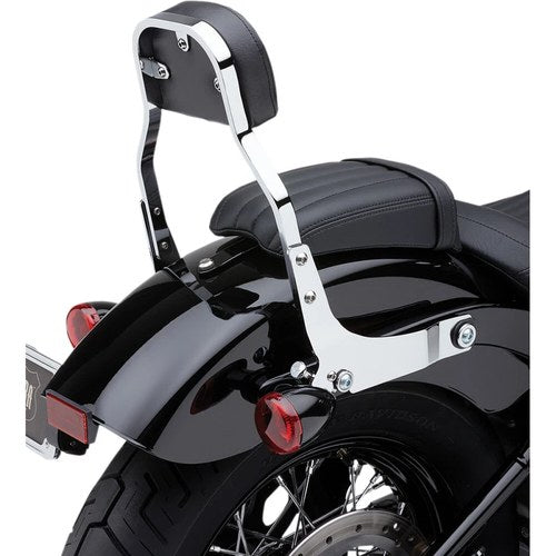 Cobra Detachable Backrest Kit - 11" - FLHC/S (Chrome) Mini | 602-2030