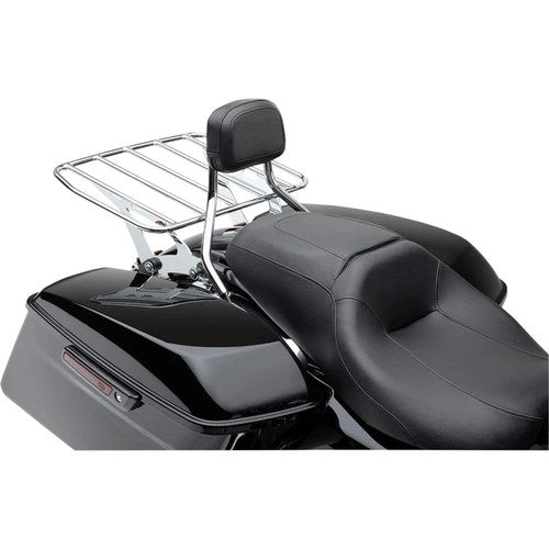 Cobra Big Ass Detachable Flat Luggage Rack (Chrome) 602-2800