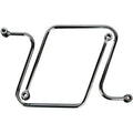Cobra Saddlebag Protectors and Supports (Chrome) 02-6241