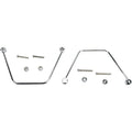 Cobra Saddlebag Protectors and Supports (Chrome) 02-6225