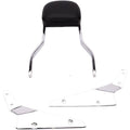 Cobra Square Sissy Bar Kit - VTX1300/1800C (Chrome) Short | 02-5650
