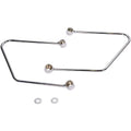 Cobra Saddlebag Protectors and Supports (Chrome) 02-6115