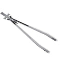 Cycle Visions Sissy Bar Stick - 30" Daggertude (Chrome) Wide | CV-8009