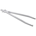 Cycle Visions Sissy Bar Stick - 30" Daggertude (Chrome) Narrow | CV-8011